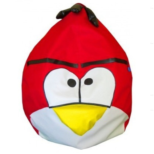 Кресло-мешок Angry Birds для детей ✅ хорошие характеристики Кресло-мешок Angry Birds для детей ✅ хорошие характеристики фото1