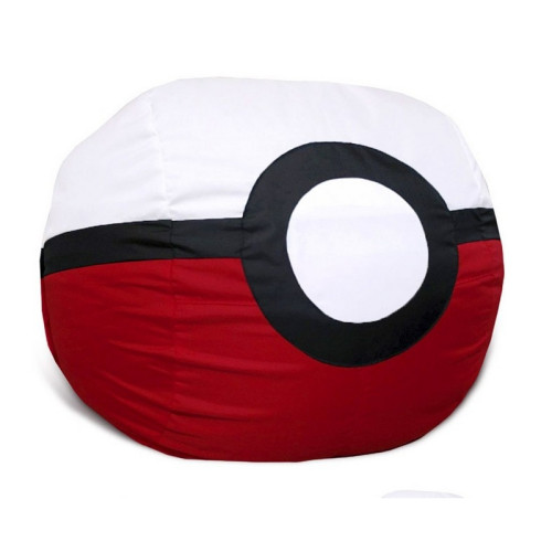 Кресло мешок "Pokeball" (пуф) детское ✅ хорошие характеристики Кресло мешок "Pokeball" (пуф) детское ✅ хорошие характеристики фото3
