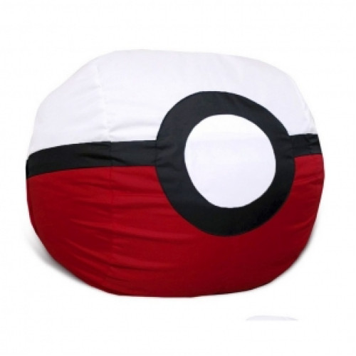 Кресло мешок "Pokeball" (пуф) детское ✅ хорошие характеристики Кресло мешок "Pokeball" (пуф) детское ✅ хорошие характеристики