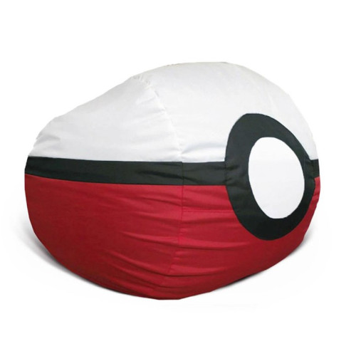 Кресло мешок "Pokeball" (пуф) детское ✅ хорошие характеристики Кресло мешок "Pokeball" (пуф) детское ✅ хорошие характеристики фото1