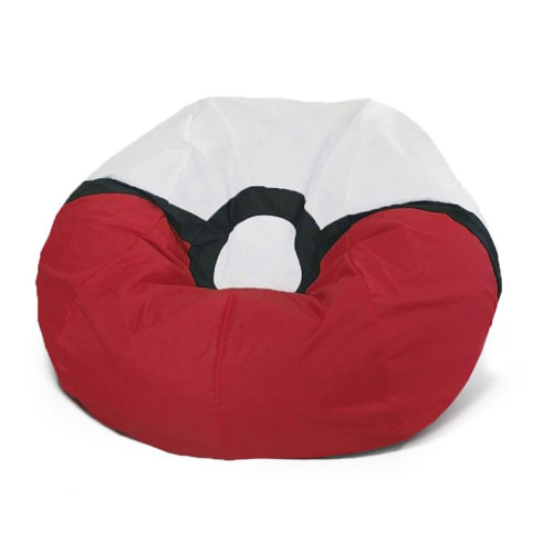 Кресло мешок "Pokeball" (пуф) детское ✅ хорошие характеристики Кресло мешок "Pokeball" (пуф) детское ✅ хорошие характеристики фото2