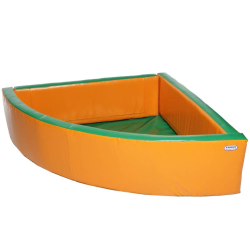 Кутовий м'який сухий басейн 150см ✅ хороші характеристики Кутовий м'який сухий басейн 150см ✅ хороші характеристики фото3