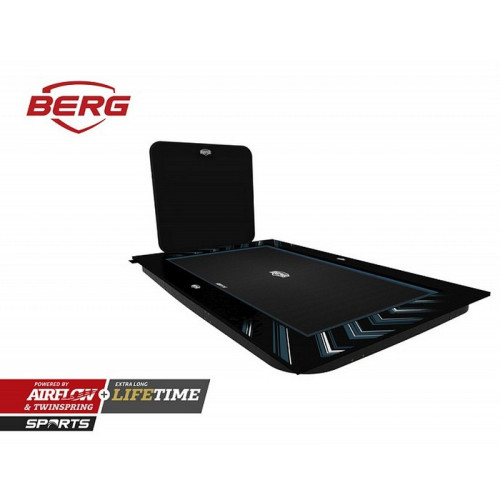 Батут BERG ULTIM ELITE FLATGROUND 500 BLACK+AEROWALL ✅ хорошие характеристики Батут BERG ULTIM ELITE FLATGROUND 500 BLACK+AEROWALL ✅ хорошие характеристики фото3