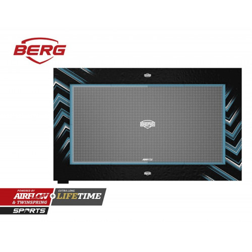 Батут BERG ULTIM ELITE FLATGROUND 500 BLACK+AEROWALL ✅ хорошие характеристики Батут BERG ULTIM ELITE FLATGROUND 500 BLACK+AEROWALL ✅ хорошие характеристики фото1