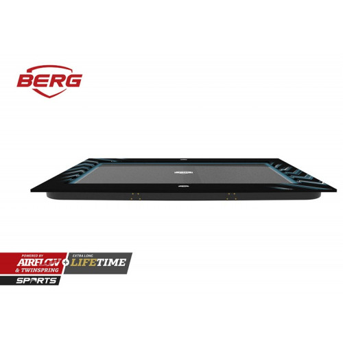 Батут BERG ULTIM ELITE FLATGROUND 500 BLACK+AEROWALL ✅ хорошие характеристики Батут BERG ULTIM ELITE FLATGROUND 500 BLACK+AEROWALL ✅ хорошие характеристики фото2