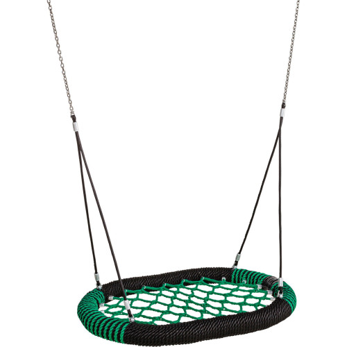 Гойдалки гніздо Oval Pro 120 * 87 см (4 кольори) ✅ хороші характеристики Гойдалки гніздо Oval Pro 120 * 87 см (4 кольори) ✅ хороші характеристики фото5