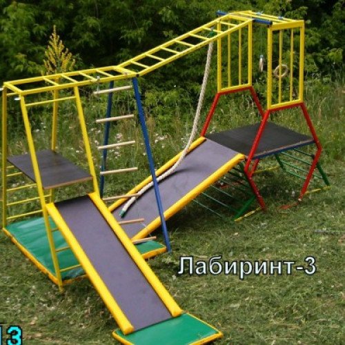 Игровой комплекс для улицы Лабиринт 3 ✅ хорошие характеристики Игровой комплекс для улицы Лабиринт 3 ✅ хорошие характеристики фото4
