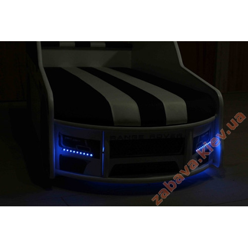 Ліжко машина для дівчинки Premium підсвічування Led Позашляховик ✅ хороші характеристики Ліжко машина для дівчинки Premium підсвічування Led Позашляховик ✅ хороші характеристики фото2
