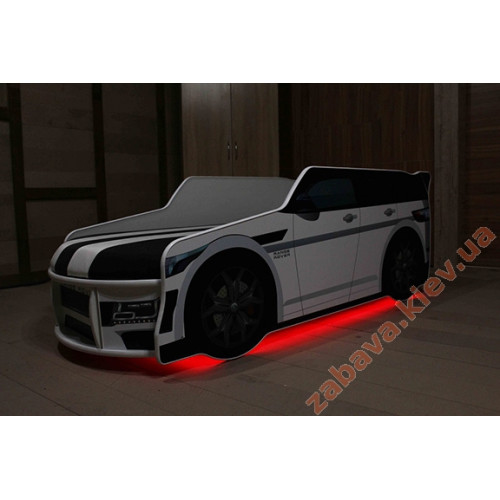 Кровать машина Premium подсветка Led Внедорожник ✅ хорошие характеристики Кровать машина Premium подсветка Led Внедорожник ✅ хорошие характеристики фото6