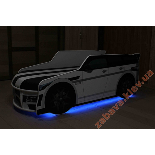 Кровать машина Premium подсветка Led Внедорожник ✅ хорошие характеристики Кровать машина Premium подсветка Led Внедорожник ✅ хорошие характеристики фото2