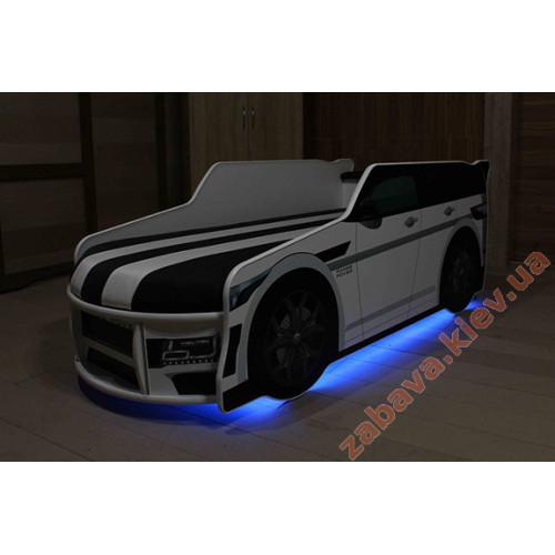 Кровать машина Premium подсветка Led Внедорожник ✅ хорошие характеристики Кровать машина Premium подсветка Led Внедорожник ✅ хорошие характеристики фото1
