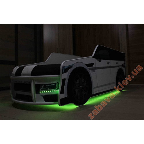 Кровать машина Premium подсветка Led Внедорожник ✅ хорошие характеристики Кровать машина Premium подсветка Led Внедорожник ✅ хорошие характеристики фото5