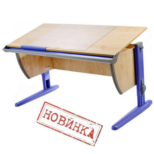 Письменный стол СУТ 15 (1200х550) синий ✅ хорошие характеристики Письменный стол СУТ 15 (1200х550) синий ✅ хорошие характеристики фото1