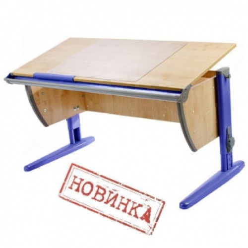 Письменный стол СУТ 15 (1200х550) синий Письменный стол СУТ 15 (1200х550) синий