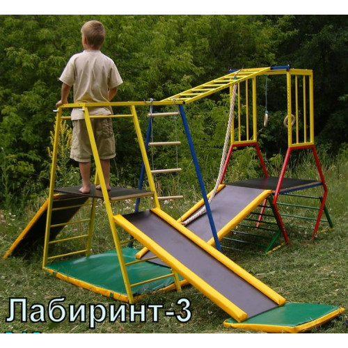 Игровой комплекс для улицы Лабиринт 3 ✅ хорошие характеристики Игровой комплекс для улицы Лабиринт 3 ✅ хорошие характеристики фото3