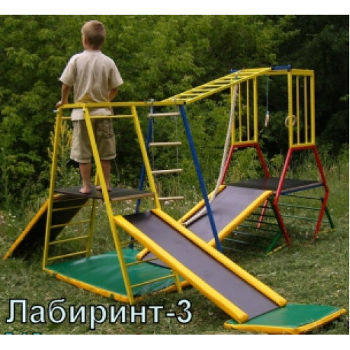 Игровой комплекс для улицы Лабиринт 3 ✅ хорошие характеристики Игровой комплекс для улицы Лабиринт 3 ✅ хорошие характеристики