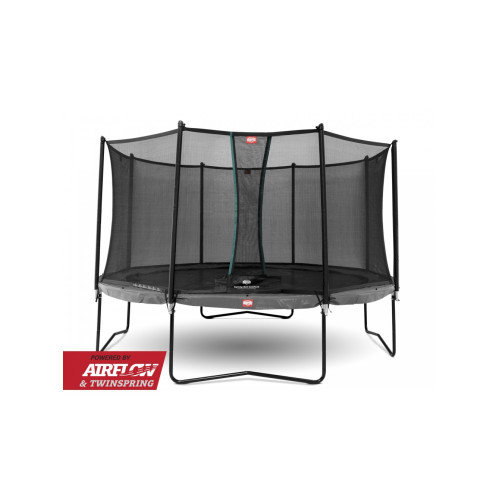 Батут BERG Champion 380 см с сеткой и лестницей (бизнес) ✅ хорошие характеристики Батут BERG Champion 380 см с сеткой и лестницей (бизнес) ✅ хорошие характеристики фото1