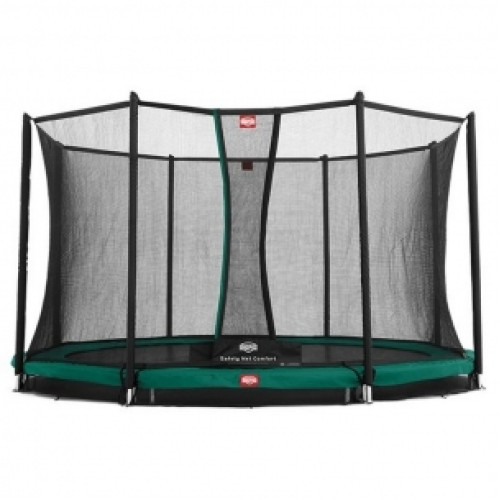 Батут BERG InGround Favorit 270 с сеткой Comfort InGround