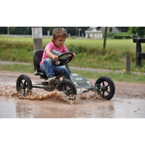 Веломобіль Berg toys Jeep Junior з 3 років ✅ хороші характеристики Веломобіль Berg toys Jeep Junior з 3 років ✅ хороші характеристики фото7