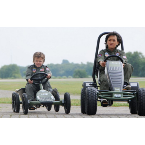 Веломобіль Berg toys Jeep Junior з 3 років ✅ хороші характеристики Веломобіль Berg toys Jeep Junior з 3 років ✅ хороші характеристики фото4