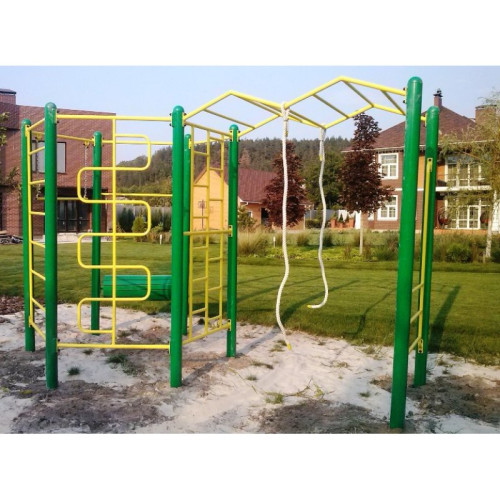 Спортивно-гимнастический комплекс для улицы ✅ хорошие характеристики Спортивно-гимнастический комплекс для улицы ✅ хорошие характеристики фото1