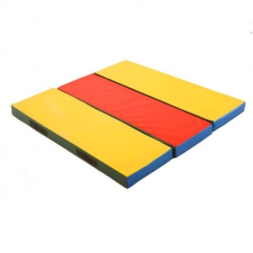 Гимнастический мат складной Лавочка 120х120x8 см Гимнастический мат складной Лавочка 120х120x8 см