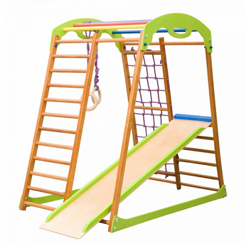 Детский комплекс для дома BabyWood с 1 года ✅ хорошие характеристики Детский комплекс для дома BabyWood с 1 года ✅ хорошие характеристики фото2