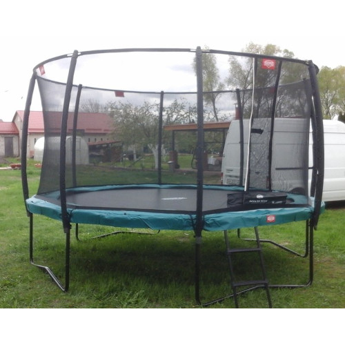 Батут BERG Champion 430 з сіткою Deluxe ✅ хороші характеристики Батут BERG Champion 430 з сіткою Deluxe ✅ хороші характеристики фото1