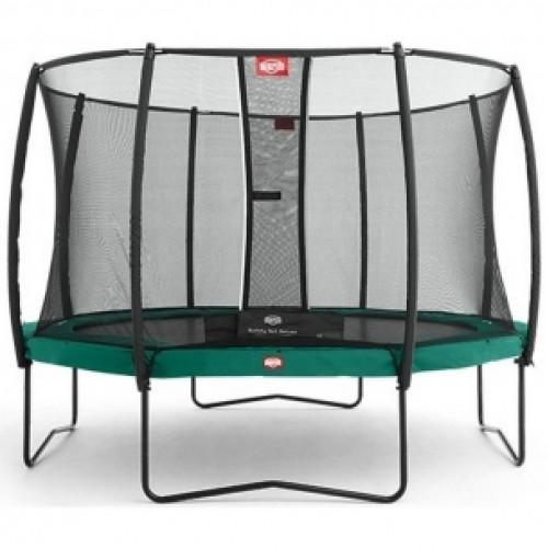 Батут BERG Champion 430 з сіткою Deluxe ✅ хороші характеристики Батут BERG Champion 430 з сіткою Deluxe ✅ хороші характеристики