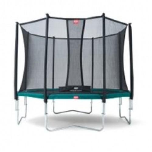 Батут 270см Berg Favorit в комплекте с сеткой Comfort