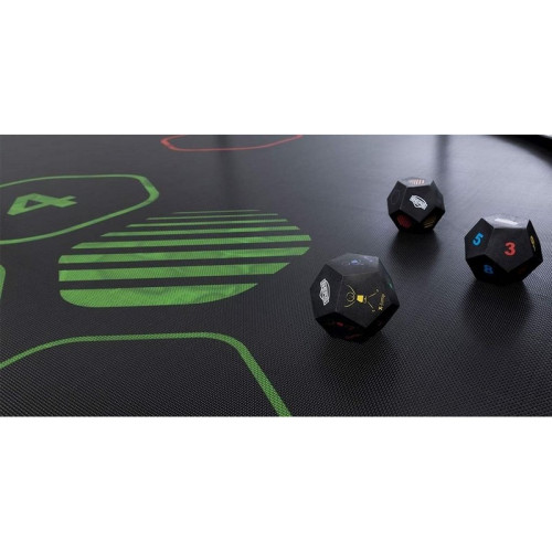Батут BERG Favorit 430 Grey Levels с защитной сеткой Comfort серый с игрой ✅ хорошие характеристики Батут BERG Favorit 430 Grey Levels с защитной сеткой Comfort серый с игрой ✅ хорошие характеристики фото4