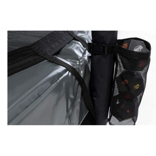 Батут BERG Favorit 430 Grey Levels с защитной сеткой Comfort серый с игрой ✅ хорошие характеристики Батут BERG Favorit 430 Grey Levels с защитной сеткой Comfort серый с игрой ✅ хорошие характеристики фото2