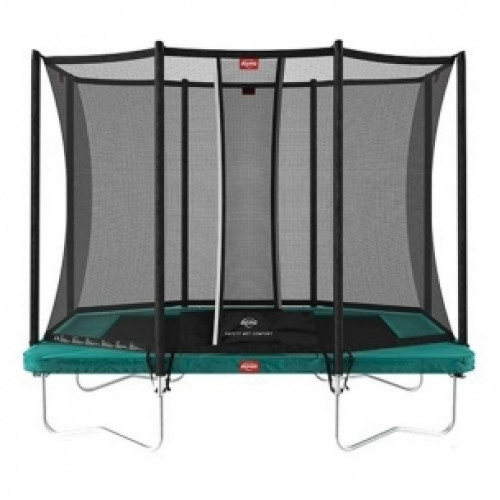 Батут прямоугольный BERG Ultim Favorit 280 с защитной сеткой Comfort