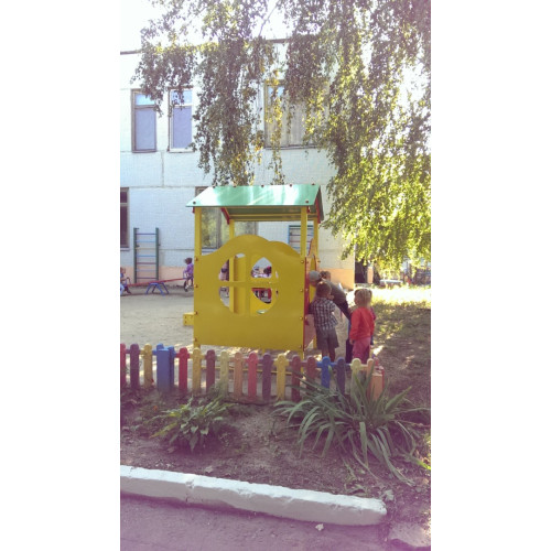 Ігровий будиночок "Квіточка" дитячий ✅ хороші характеристики Ігровий будиночок "Квіточка" дитячий ✅ хороші характеристики фото3