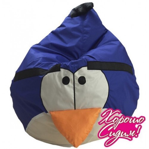 Кресло-мешок Angry Birds для детей ✅ хорошие характеристики Кресло-мешок Angry Birds для детей ✅ хорошие характеристики фото6
