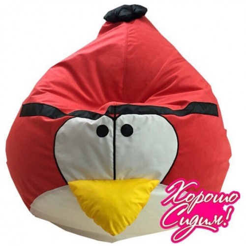 Кресло-мешок Angry Birds для детей ✅ хорошие характеристики Кресло-мешок Angry Birds для детей ✅ хорошие характеристики фото2