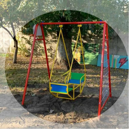 Гойдалка качалка для дітей Люлька вулична 4 в 1 ✅ хороші характеристики Гойдалка качалка для дітей Люлька вулична 4 в 1 ✅ хороші характеристики фото1