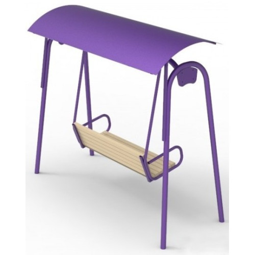 Гойдалки "Садові" з навісом ✅ хороші характеристики Гойдалки "Садові" з навісом ✅ хороші характеристики фото1