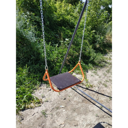 Комплекс детский уличный с качелями и горкой ✅ хорошие характеристики Комплекс детский уличный с качелями и горкой ✅ хорошие характеристики фото6