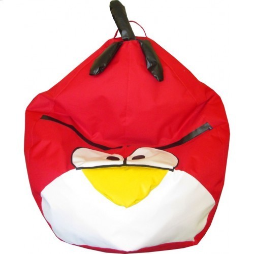 Кресло-мешок Angry Birds для детей ✅ хорошие характеристики Кресло-мешок Angry Birds для детей ✅ хорошие характеристики фото4