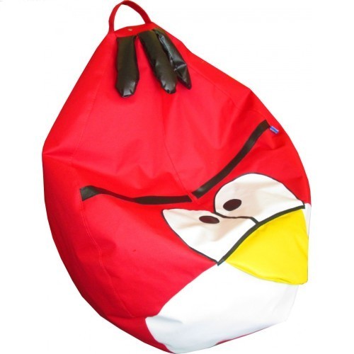 Кресло-мешок Angry Birds для детей ✅ хорошие характеристики Кресло-мешок Angry Birds для детей ✅ хорошие характеристики фото3
