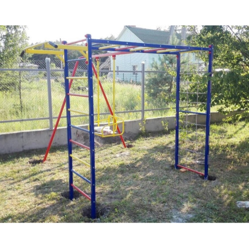 Спортивно-ігровий комплекс Дельфін-3 ✅ хороші характеристики Спортивно-ігровий комплекс Дельфін-3 ✅ хороші характеристики фото2