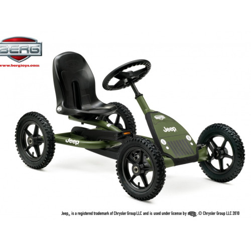 Веломобіль Berg toys Jeep Junior з 3 років ✅ хороші характеристики Веломобіль Berg toys Jeep Junior з 3 років ✅ хороші характеристики фото3