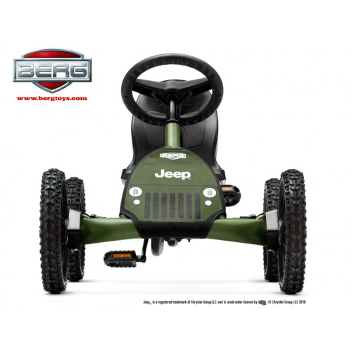 Веломобіль Berg toys Jeep Junior з 3 років ✅ хороші характеристики Веломобіль Berg toys Jeep Junior з 3 років ✅ хороші характеристики фото1