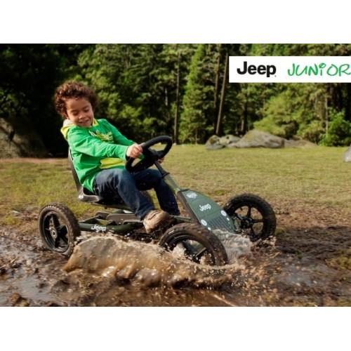 Веломобіль Berg toys Jeep Junior з 3 років ✅ хороші характеристики Веломобіль Berg toys Jeep Junior з 3 років ✅ хороші характеристики фото9