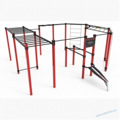 Уличный спортивный комплекс StreetGym S-30.1 Уличный спортивный комплекс StreetGym S-30.1
