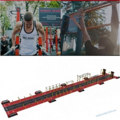 Спортивні майданчики вуличні SCS-40.2 ✅ хороші характеристики Спортивні майданчики вуличні SCS-40.2 ✅ хороші характеристики