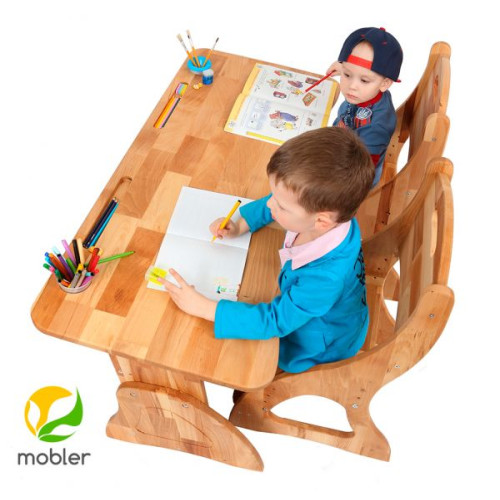 Детская парта растишка без ящика Mobler, 120 см ✅ хорошие характеристики Детская парта растишка без ящика Mobler, 120 см ✅ хорошие характеристики фото3