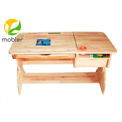 Детская парта растишка Mobler lux, 120 см ✅ хорошие характеристики Детская парта растишка Mobler lux, 120 см ✅ хорошие характеристики фото4