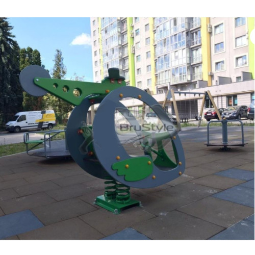 Пружинка "Вертоліт" ✅ хороші характеристики Пружинка "Вертоліт" ✅ хороші характеристики фото1